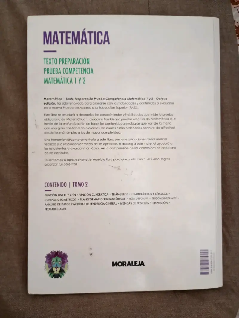 Libro preparación prueba PAES - 4