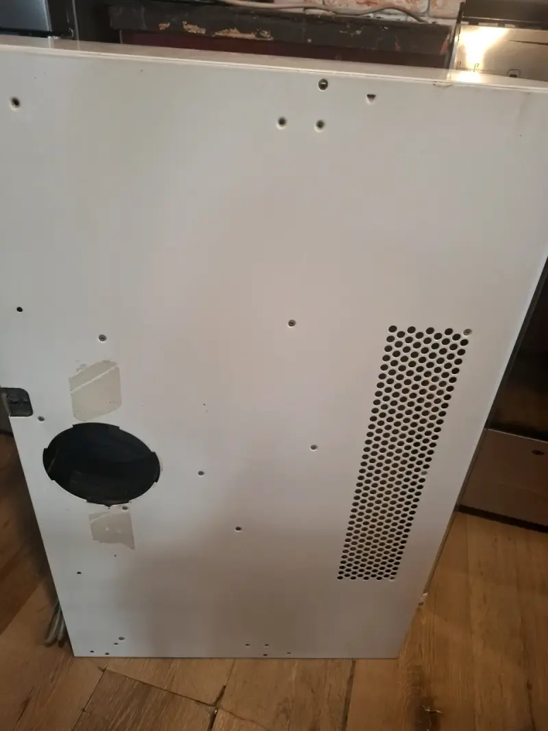 Campana extractora de aire - 1