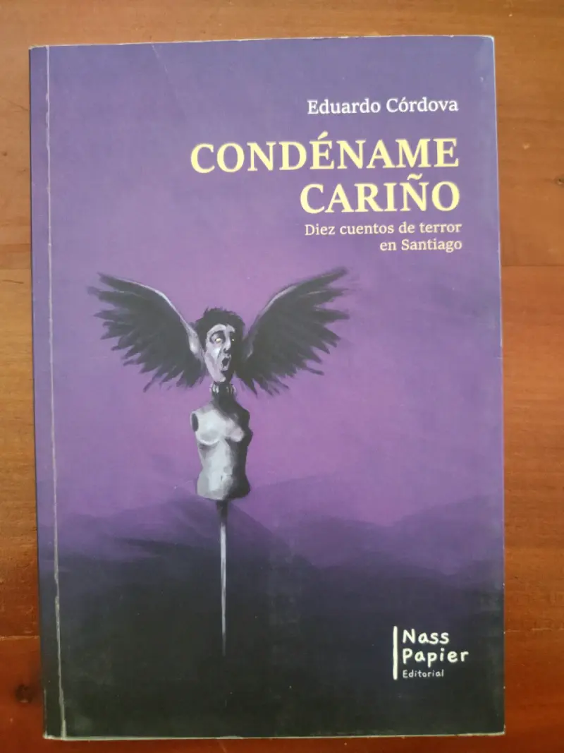Libro Condéname Cariño