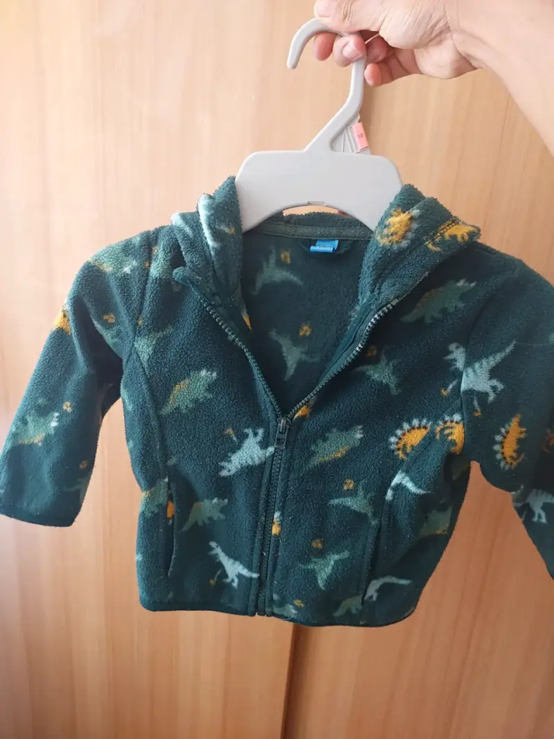 Chaqueta polar dinosaurios niños - 1