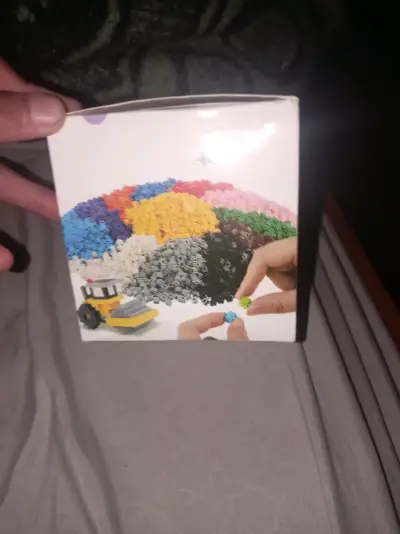 Figura de bloques Mario 620 piezas - miniatura 2