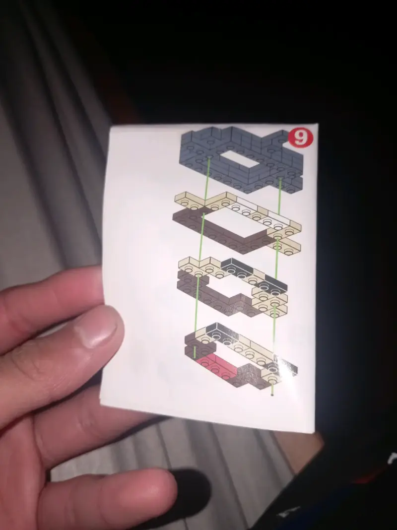 Figura de bloques Mario 620 piezas - 5