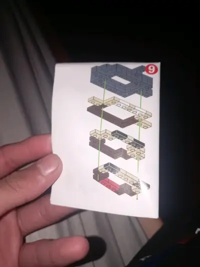 Figura de bloques Mario 620 piezas - miniatura 5
