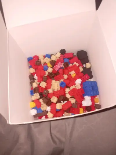 Figura de bloques Mario 620 piezas - miniatura 6