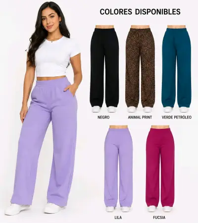 Pantalones holgados colores varios - miniatura 1