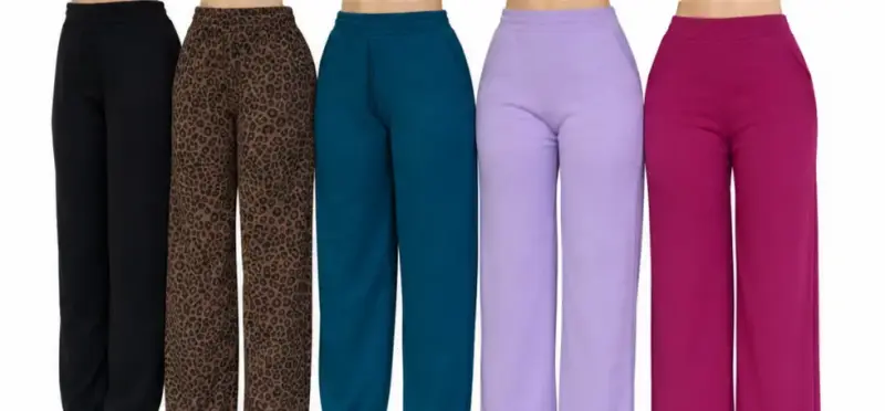 Pantalones holgados colores varios - 2