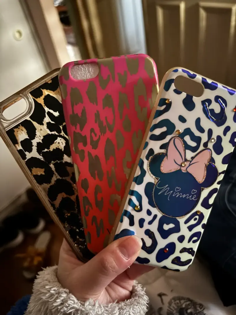 Fundas para iPhone de animal print - 1