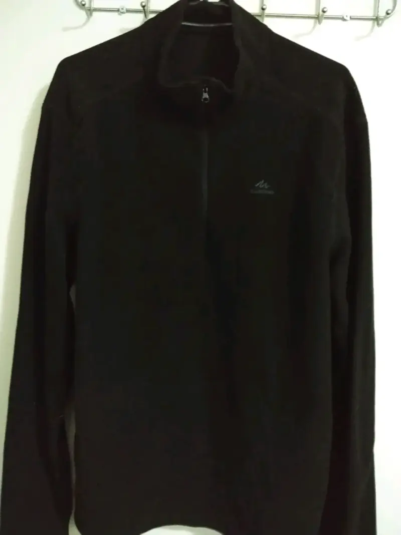 Polerón Adidas verde con capucha - 2
