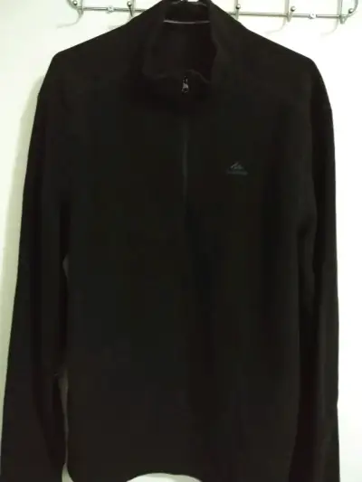 Polerón Adidas verde con capucha - miniatura 2
