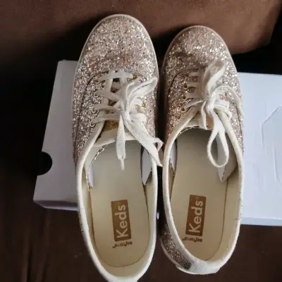 Zapatillas brillantes Keds - miniatura 3