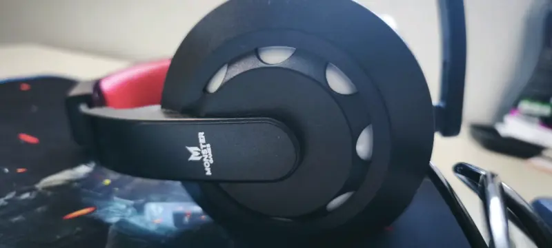 Auriculares gamer Monster - 1