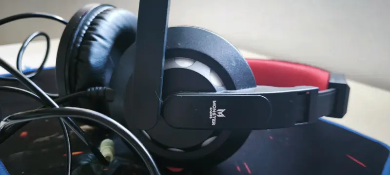 Auriculares gamer Monster - 4