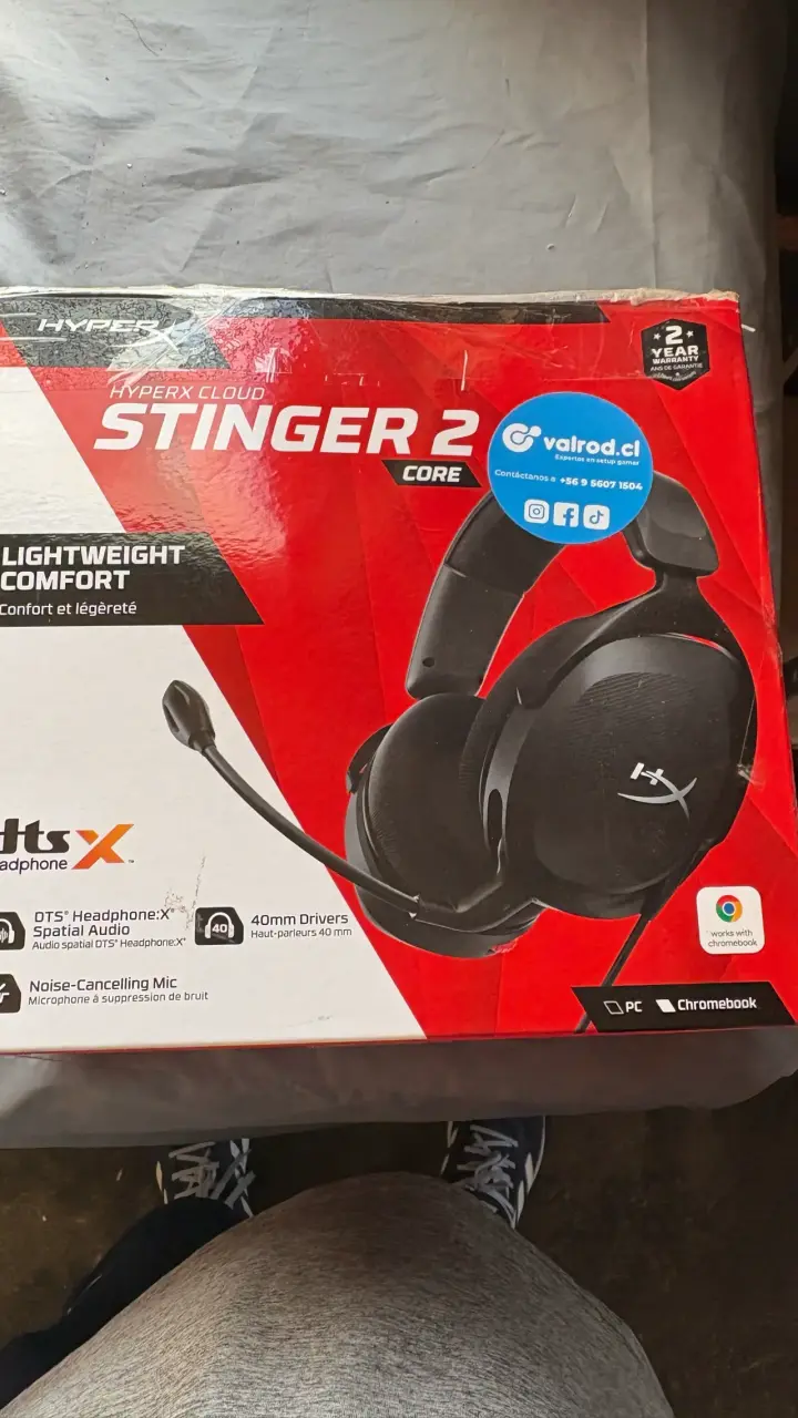 Audífonos HyperX Cloud Stinger 2 - 1