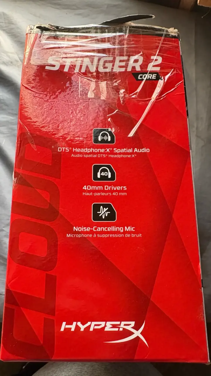Audífonos HyperX Cloud Stinger 2 - 2