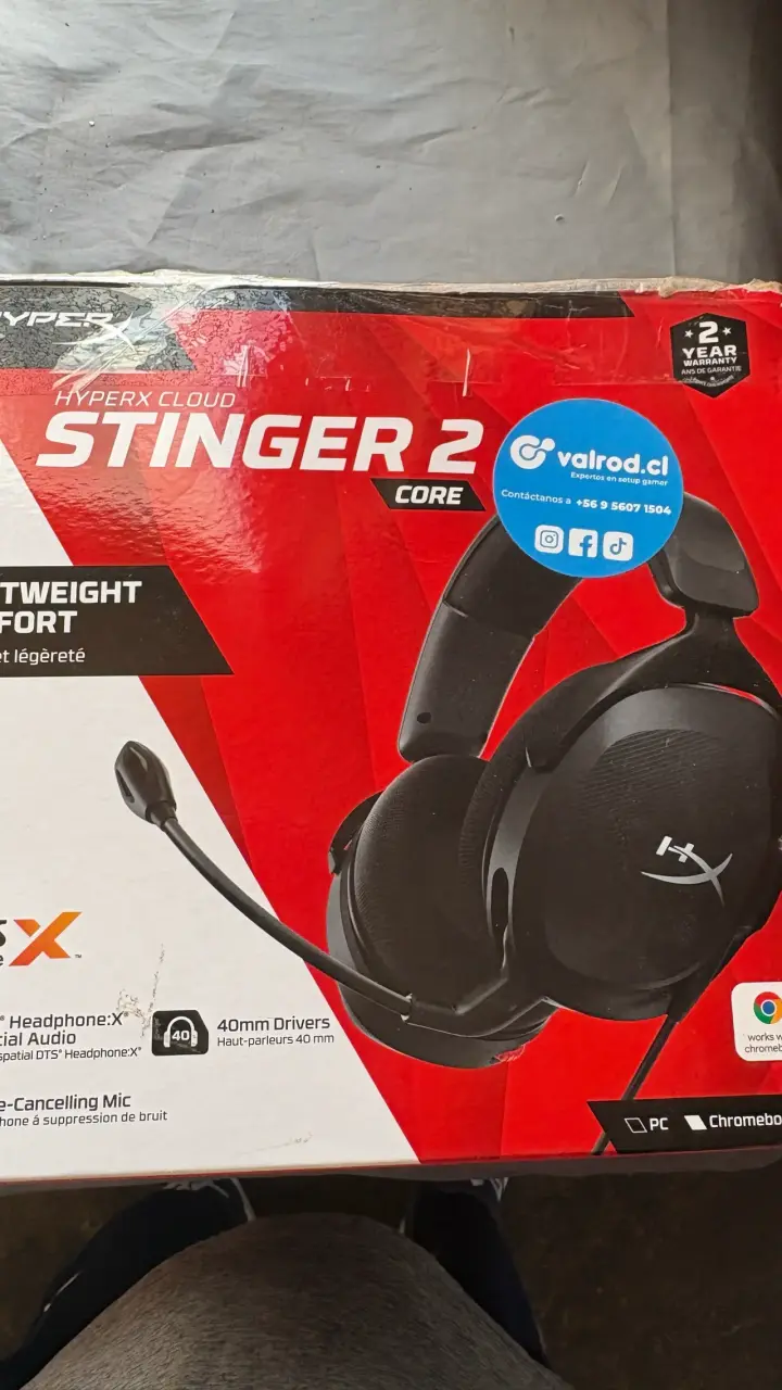 Audífonos HyperX Cloud Stinger 2 - 5