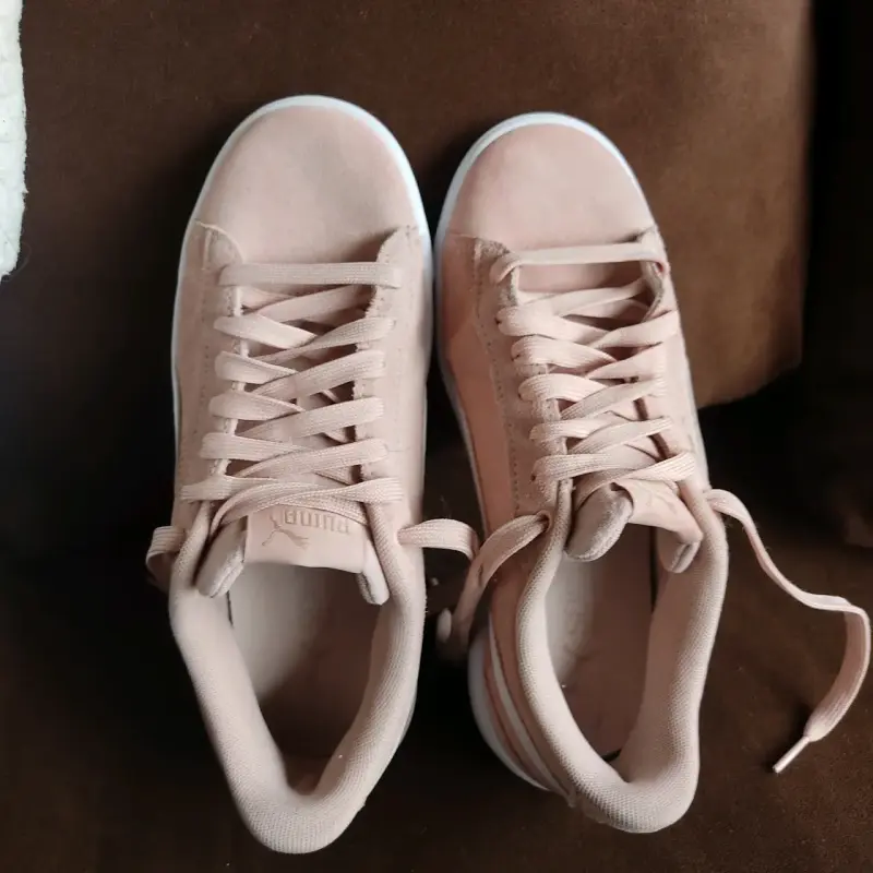 Zapatillas rosas Puma - 1