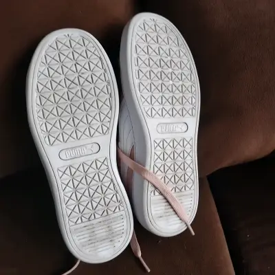 Zapatillas rosas Puma - miniatura 3