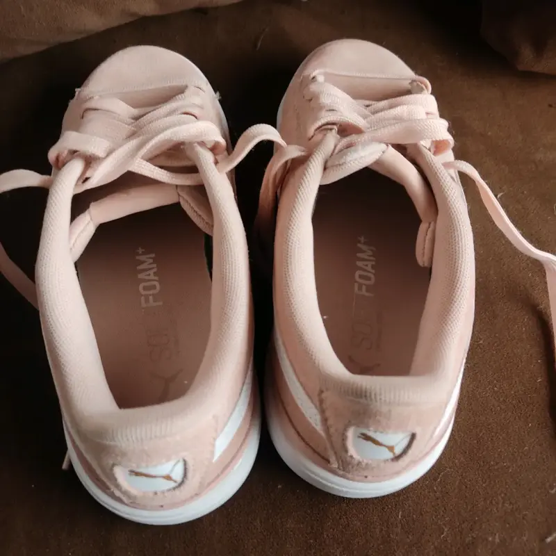 Zapatillas rosas Puma - 4