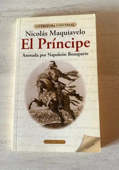Libro El Príncipe de Maquiavelo - miniatura 1