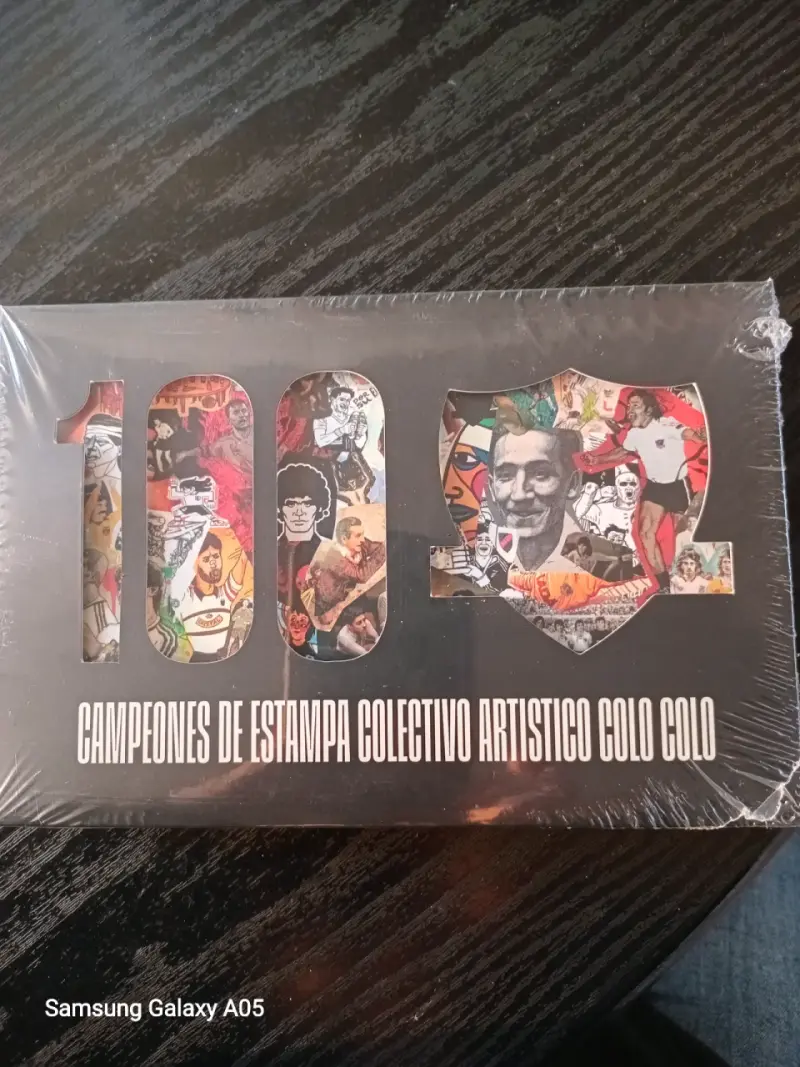 Estampa Colectivo Colo Colo 100 años - 1