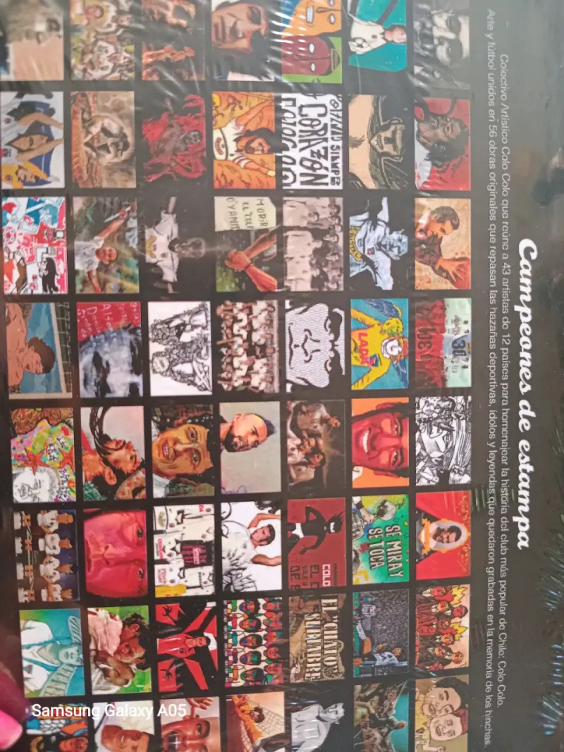 Estampa Colectivo Colo Colo 100 años - 3