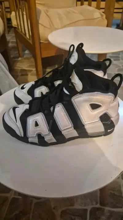 Zapatillas Nike Air negras - miniatura 1