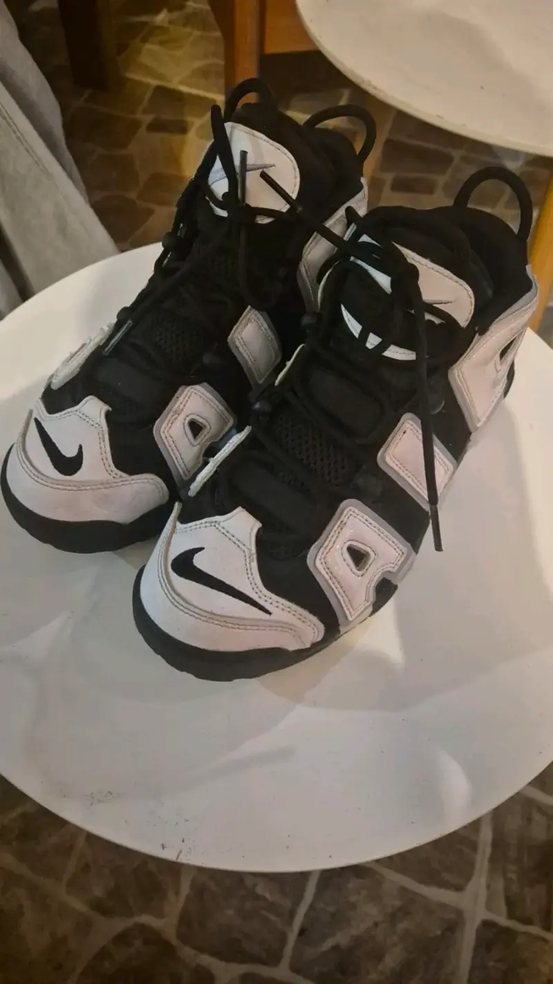 Zapatillas Nike Air negras - 2