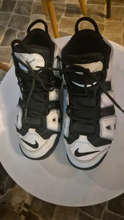 Zapatillas Nike Air negras - miniatura 3