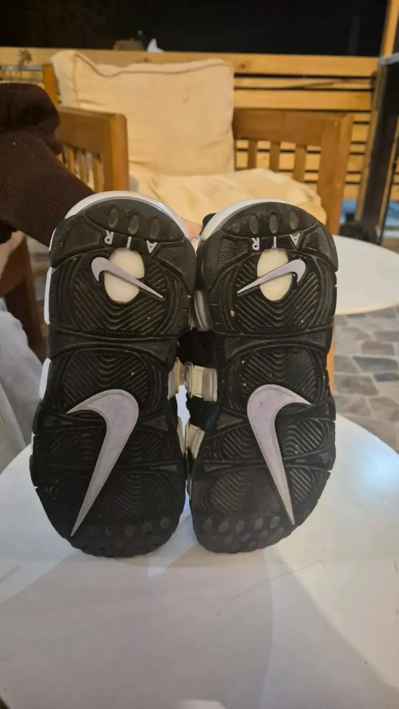 Zapatillas Nike Air negras - 4