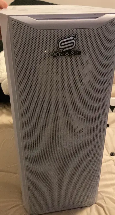 Gabinete de computador blanco con ventiladores - miniatura 5