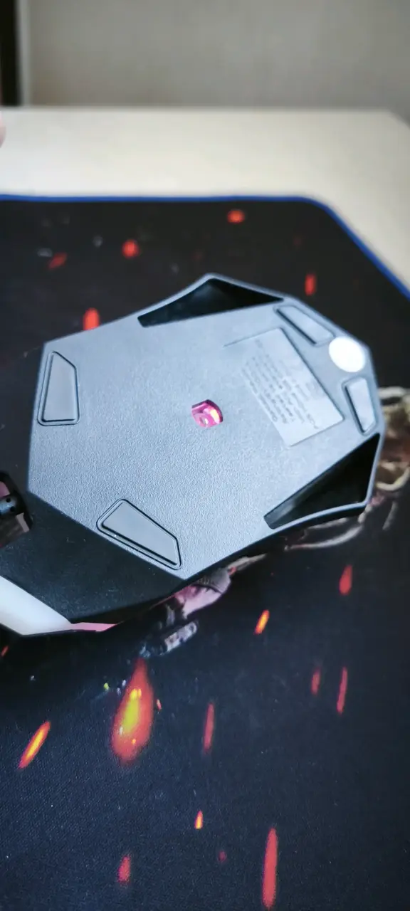 Mouse óptico gamer negro - 1