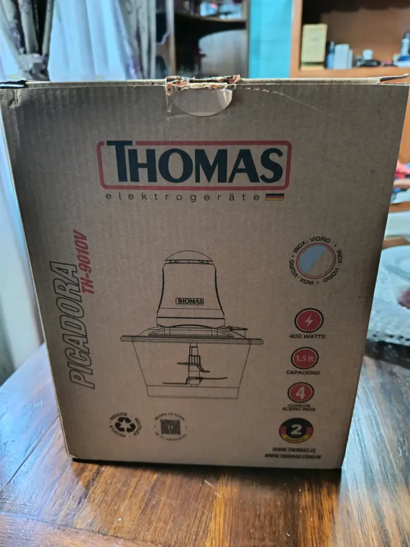 Picadora de alimentos, marca Thomas - 2
