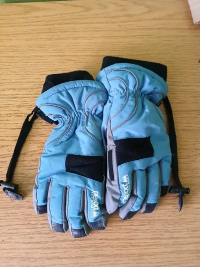 Guantes de esquí azul Next talla 6 aprox - miniatura 1