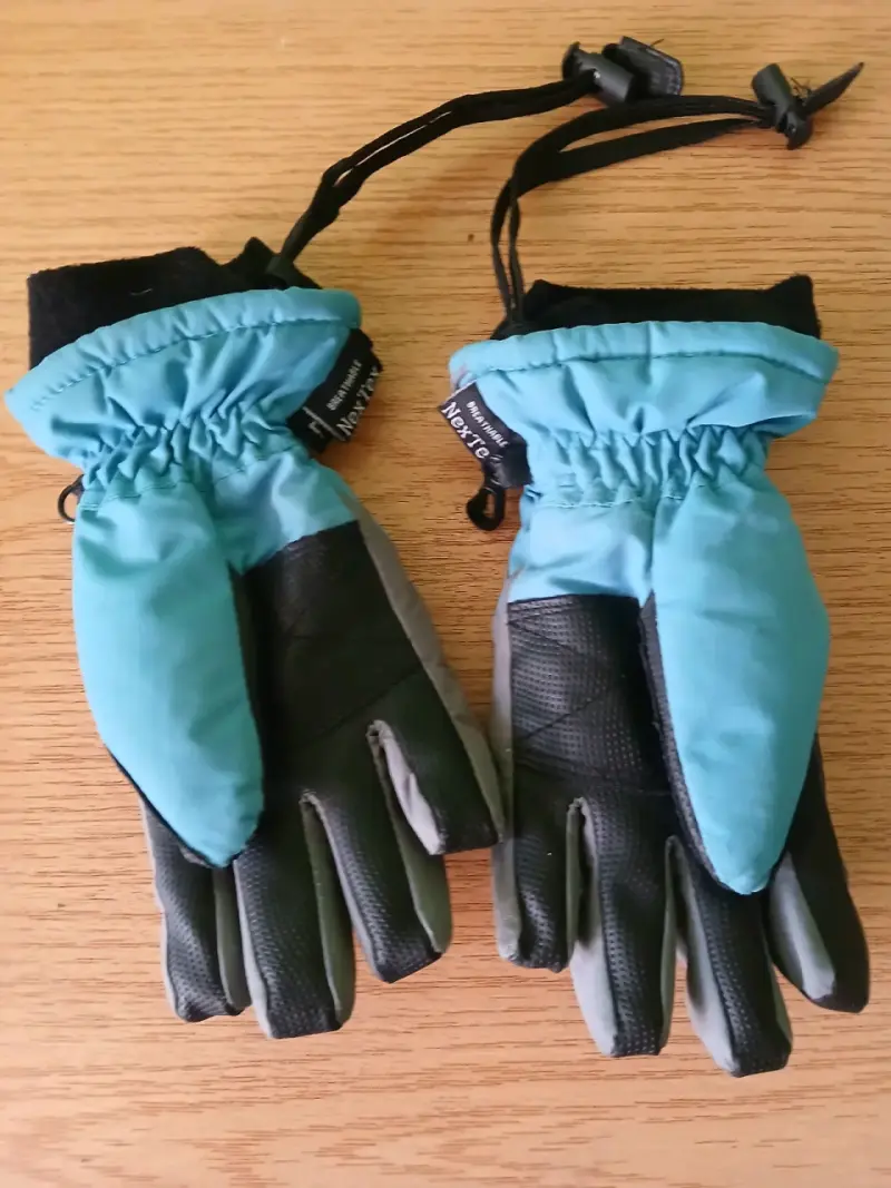 Guantes de esquí azul Next talla 6 aprox - 2