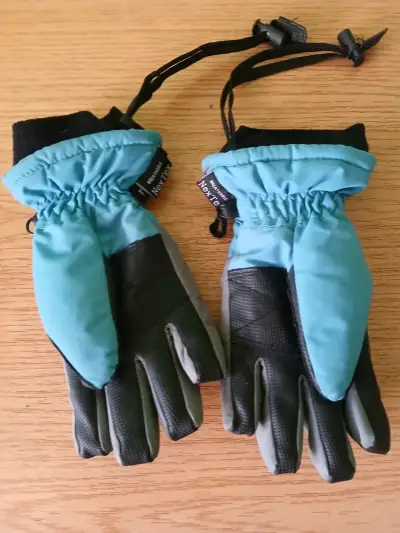 Guantes de esquí azul Next talla 6 aprox - miniatura 2