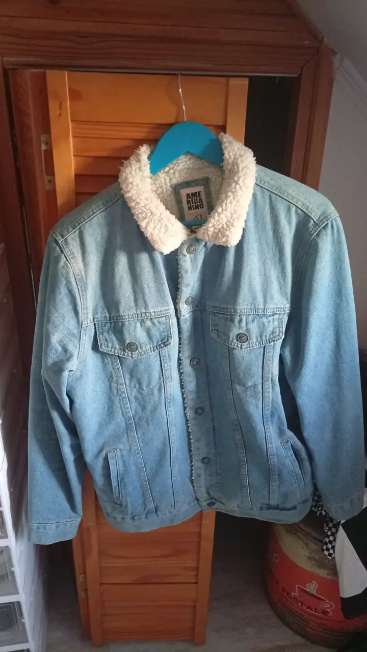 Chaqueta de mezclilla con forro