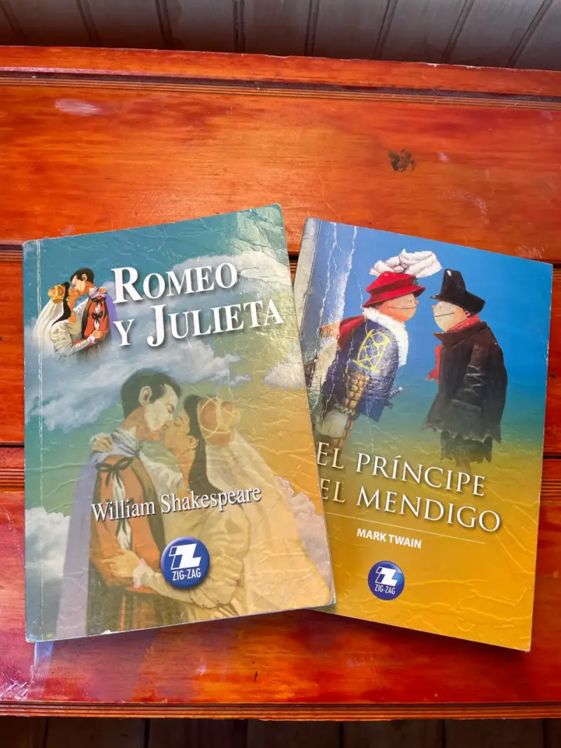 Libros Romeo y Julieta y El Príncipe y el Mendigo - 1