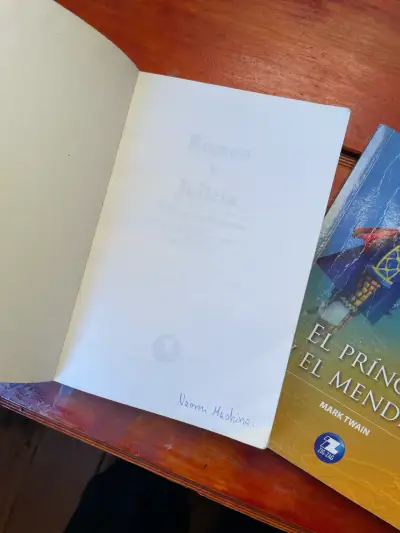 Libros Romeo y Julieta y El Príncipe y el Mendigo - miniatura 2