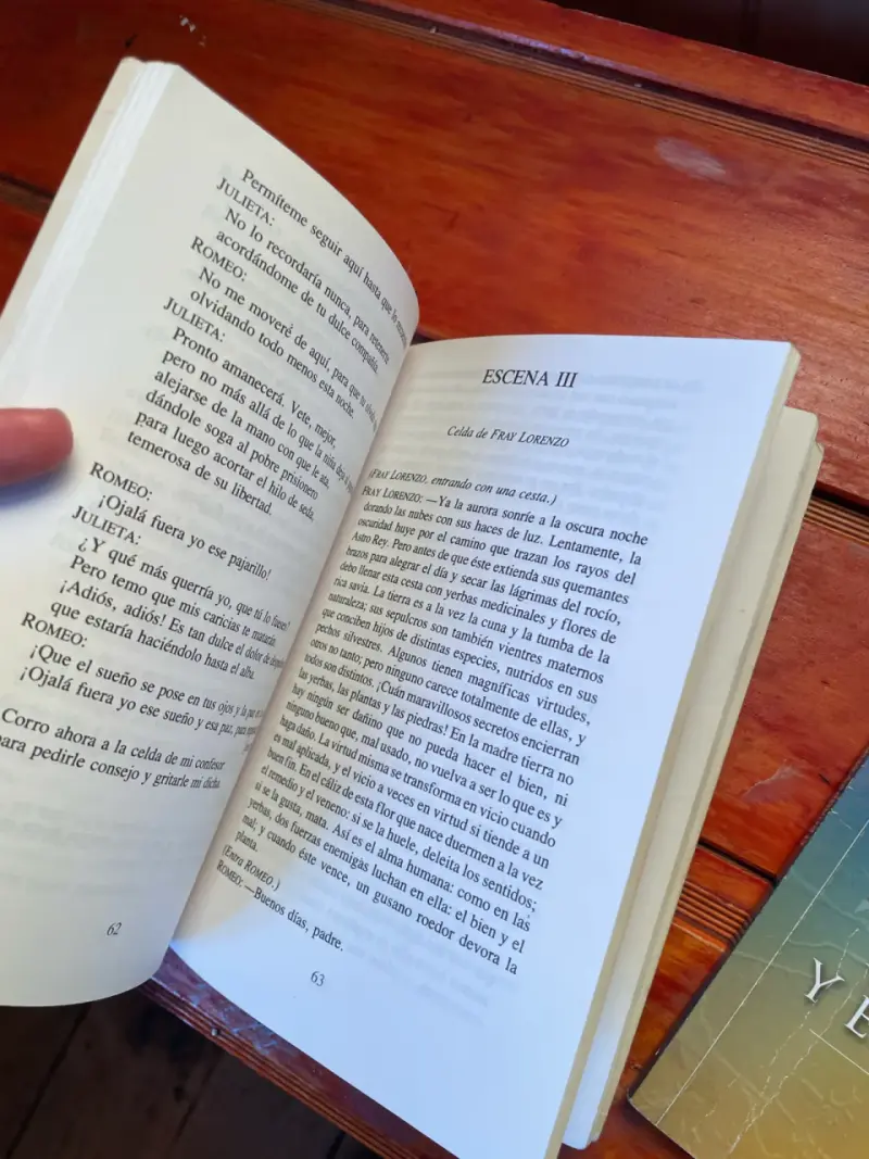 Libros Romeo y Julieta y El Príncipe y el Mendigo - 3