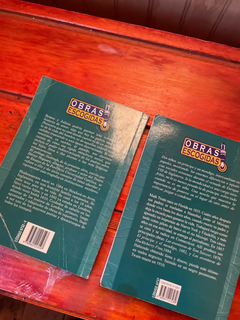 Libros Romeo y Julieta y El Príncipe y el Mendigo - 5