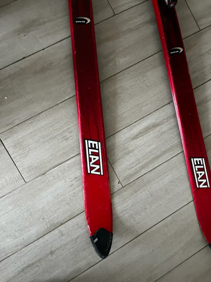 Esquís Elan Racing Team 165cm + Fijaciones Look Xp - 3