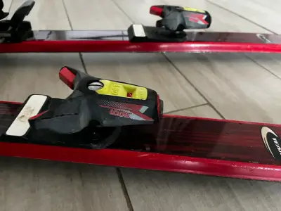 Esquís Elan Racing Team 165cm + Fijaciones Look Xp - miniatura 4
