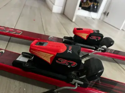 Esquís Elan Racing Team 165cm + Fijaciones Look Xp - miniatura 5