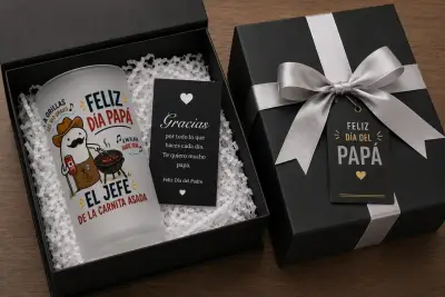 Schoperos Día del Padre con Caja de Regalo - miniatura 1