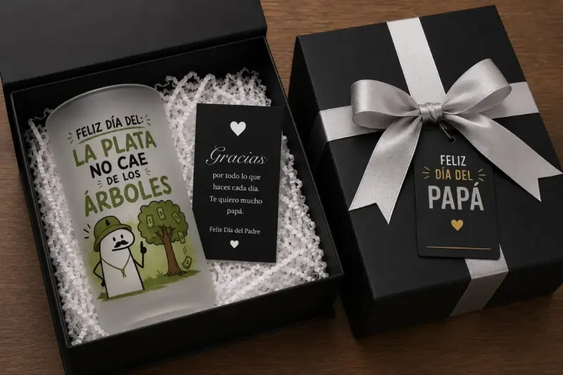 Schoperos Día del Padre con Caja de Regalo - 2