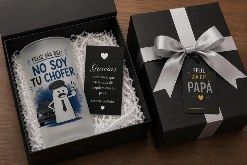 Schoperos Día del Padre con Caja de Regalo - 4