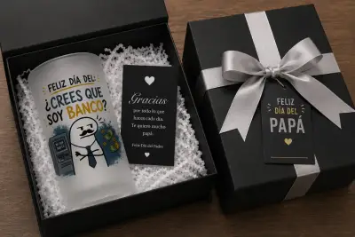 Schoperos Día del Padre con Caja de Regalo - miniatura 5