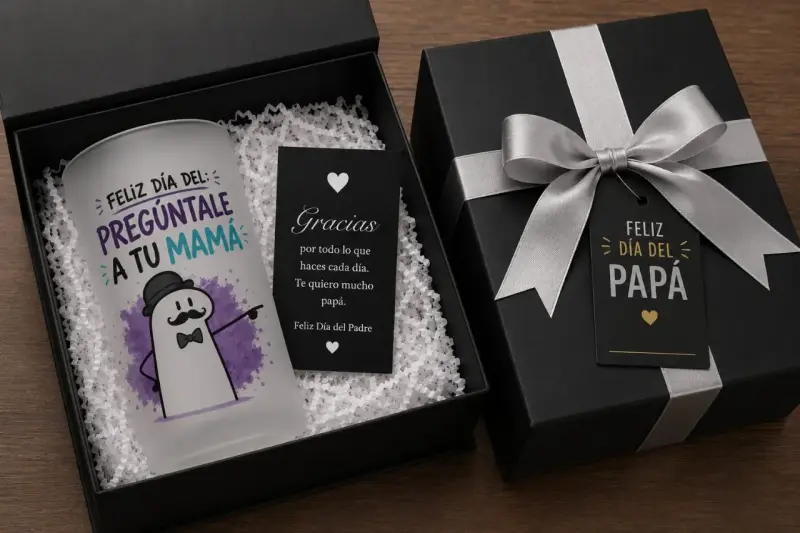 Schoperos Día del Padre con Caja de Regalo - 6