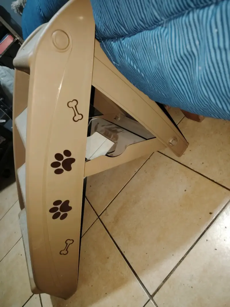 Escalera para mascotas 4 peldaños - 2