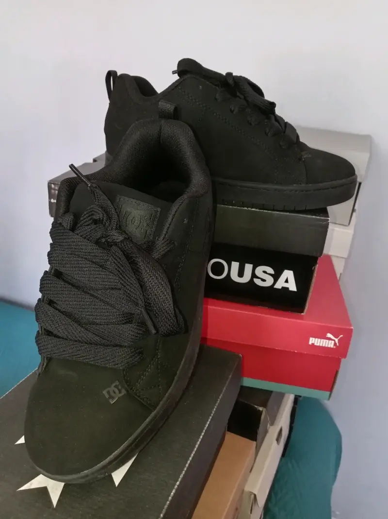 Zapatillas negras DC